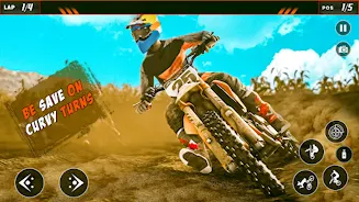 Dirt Bike Games: Motocross 3d Screenshot 1