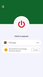 VPN Portugal - Use Portugal IP 스크린샷 1