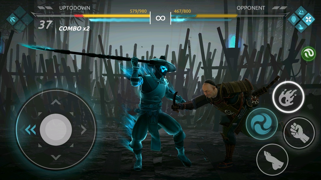 Shadow Fight 4: Arena Screenshot 1