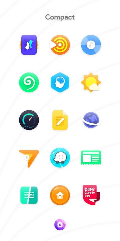 Nebula Icon Pack Mod Скриншот 2