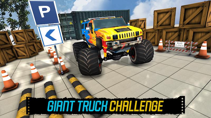 Monster Truck Parking Game 3D应用截图第0张