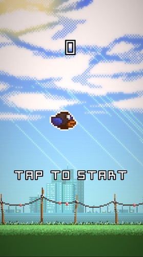 Hyper Day 4 - Flappy Bird Remake Screenshot 0