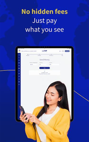 myGMT: Money Transfer Abroad 스크린샷 3