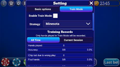 Pai Gow Poker Trainer Screenshot 3