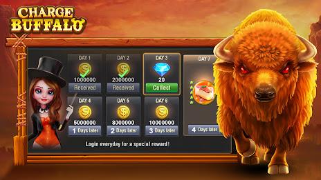 Charge Buffalo Slot-TaDa Games 스크린샷 2