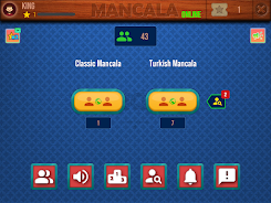 Mancala Online Strategy Game Screenshot 2