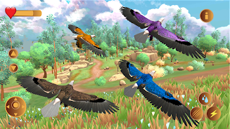 Eagle Simulator 3D Falcon Bird Screenshot 1