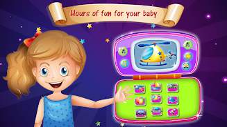 Baby phone - kids toy Games ဖန်သားပြင်ဓာတ်ပုံ 0