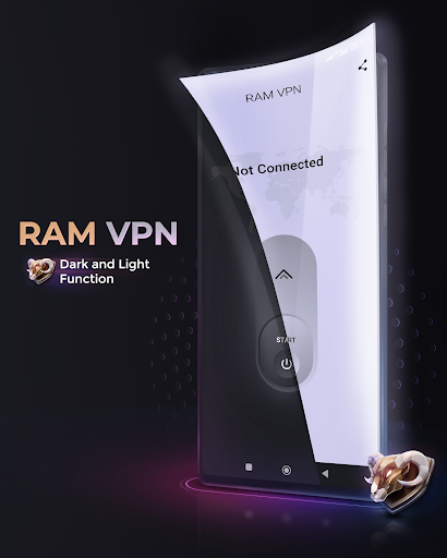 Ram VPN - Fast & Secure Captura de pantalla 2