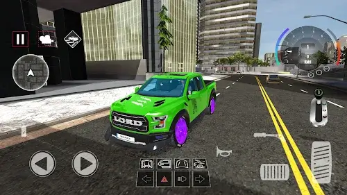 F150 Truck Game Racing 2024 Capture d'écran 1