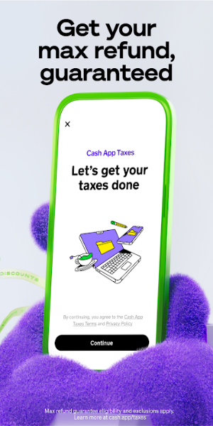 Cash App Captura de tela 0