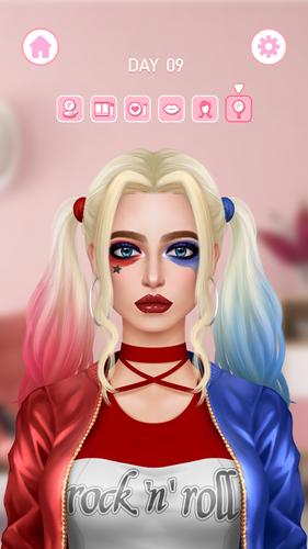 Schermata Fantasy Makeup Stylist 0