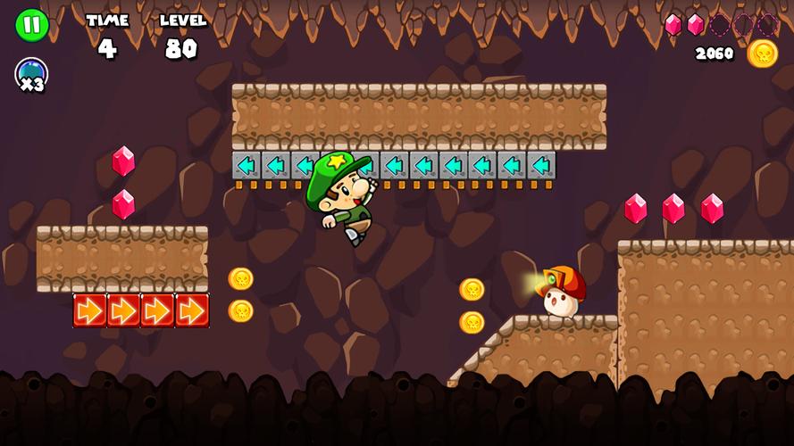 Schermata Bob Run 1