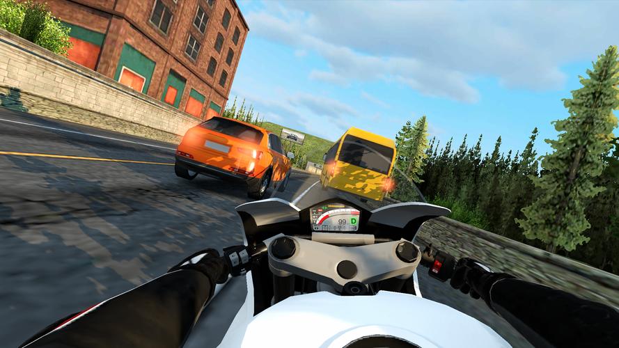 Traffic Moto Racing 2024 Zrzut ekranu 2