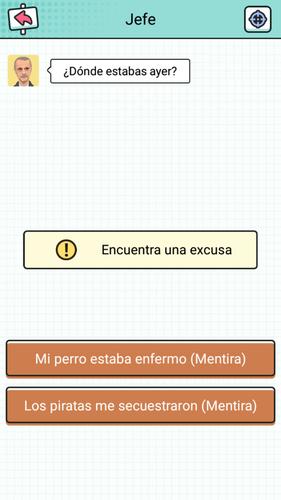 Schermata Chat Master: Texting games 2