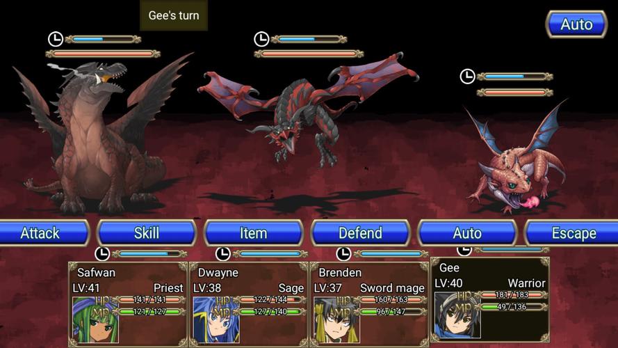 Dungeon RPG ภาพหน้าจอ 0