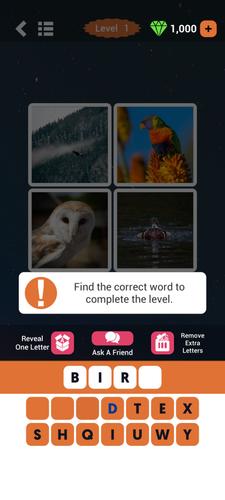 4 Pictures 1 Word Zrzut ekranu 2