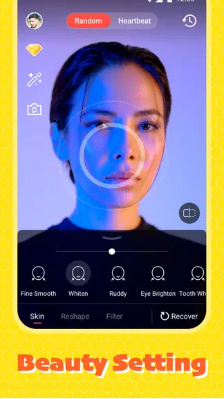 Yumy - Live Video Chat Captura de pantalla 3