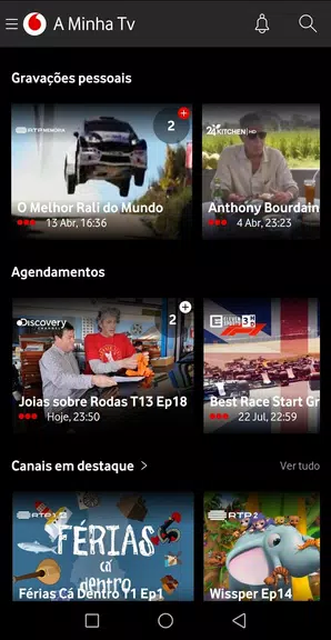TV Vodafone Captura de tela 2