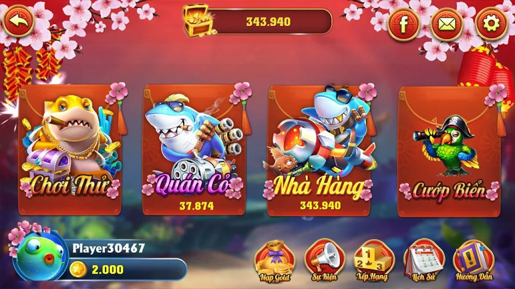 Bắn Cá Rồng - Bắn Cá Slot Ekran Görüntüsü 3