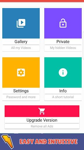 FVH - Free Video Hider 스크린샷 2