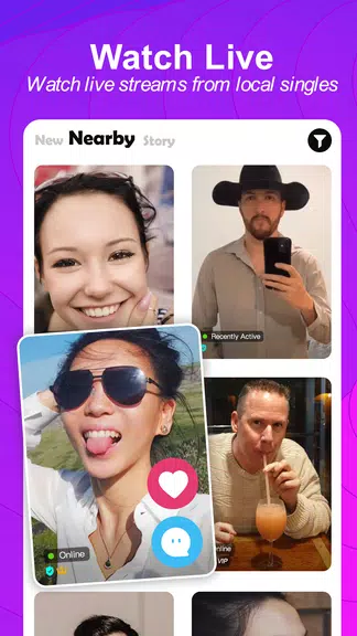 Meet You - Local Dating App 螢幕截圖 0