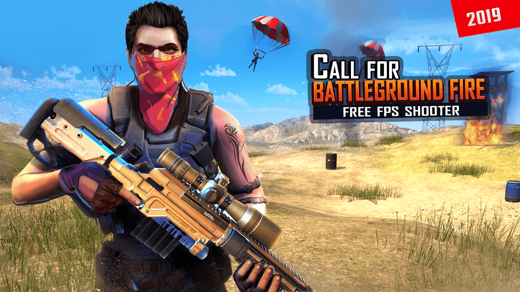 Impossible Counter Terrorist Mission: Gun Shooting Schermafbeelding 3
