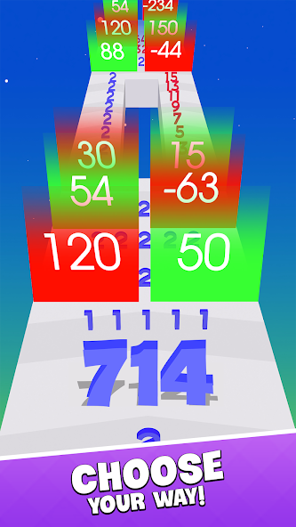 Merge Number: Run Master Mod ภาพหน้าจอ 1