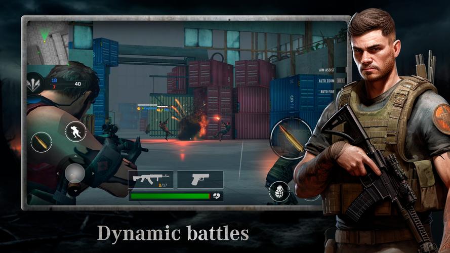 Elite War zone Game Battle PVP ภาพหน้าจอ 1
