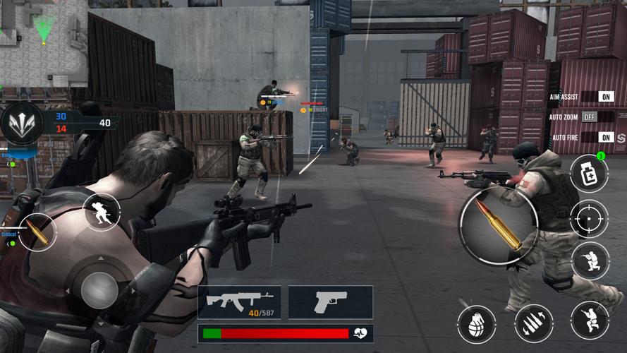 Elite War zone Game Battle PVP ภาพหน้าจอ 3