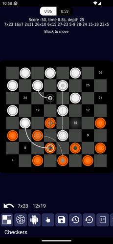 Chess & Checkers 螢幕截圖 1