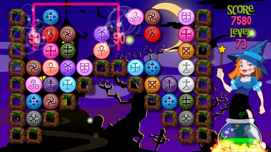 Witch Spheres 螢幕截圖 1