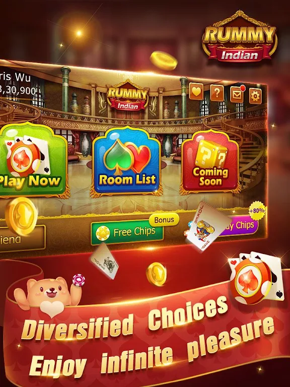 Indian Rummy-Free Online Card Game 螢幕截圖 2