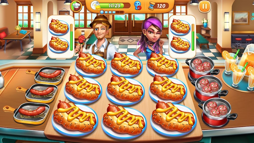 クッキングシティ(Cooking City) スクリーンショット 3