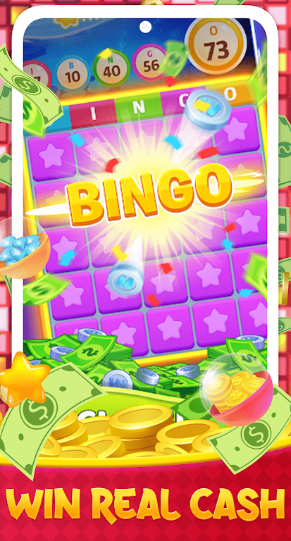 Bingo Crush: Play for Cash 螢幕截圖 2