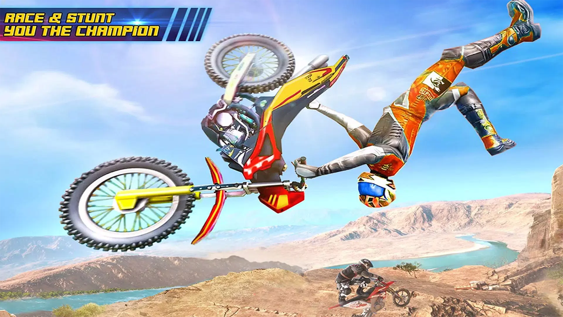 Motocross Dirt Bike Race Game スクリーンショット 3