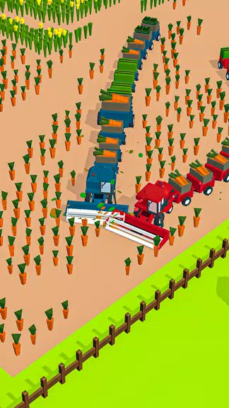 Harvest.io – 3D Farming Arcade Captura de tela 3