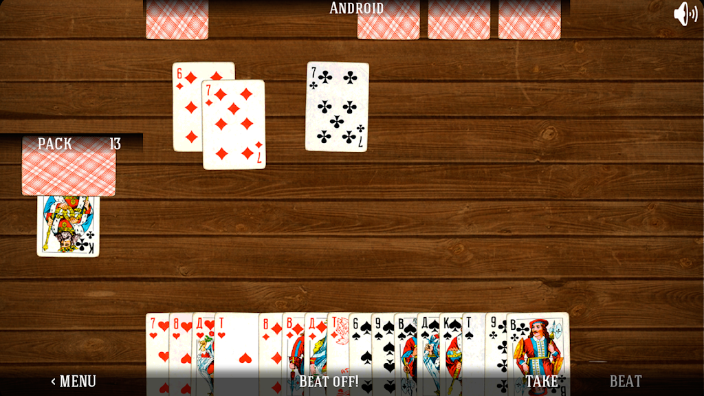 Durak - The Card Game Ảnh chụp màn hình 1