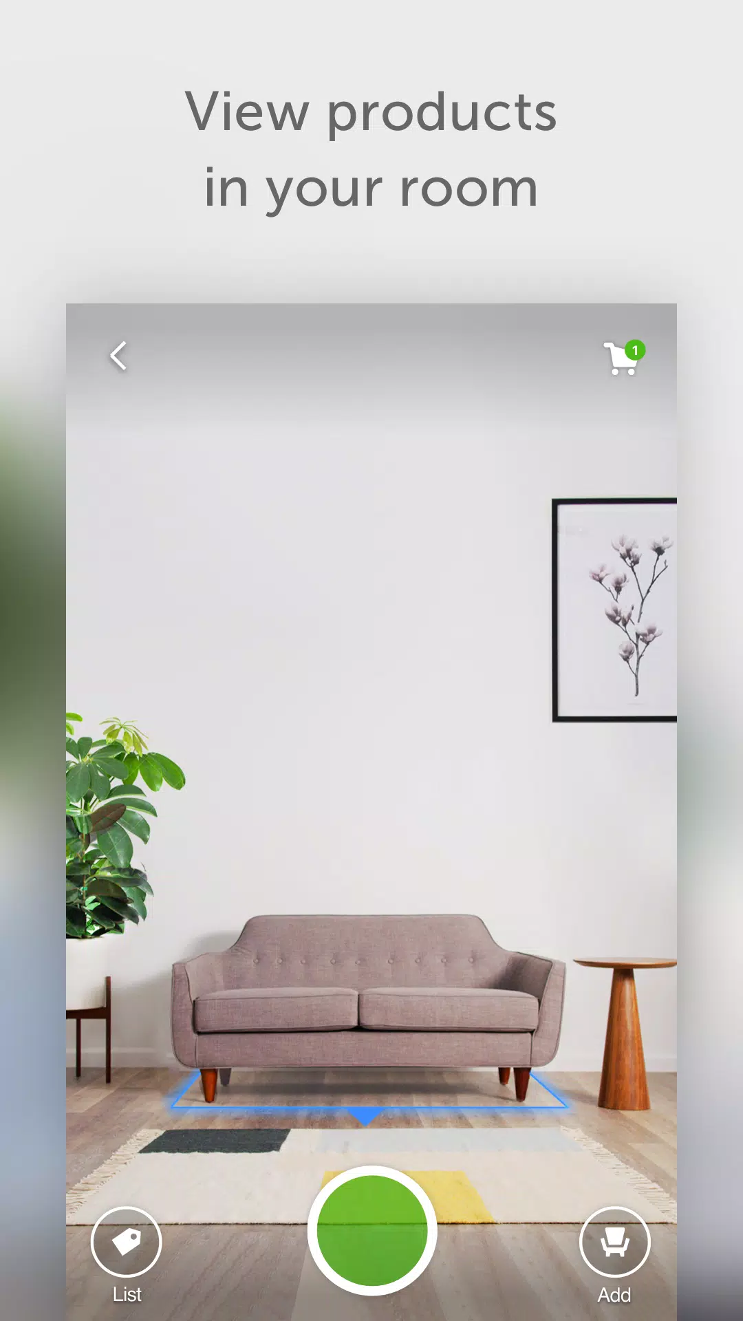 Houzz 螢幕截圖 1