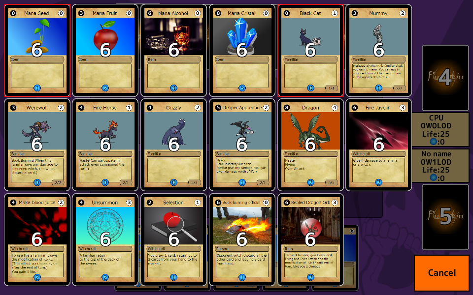Witch Duel Pumpkin Tangkapan skrin 1