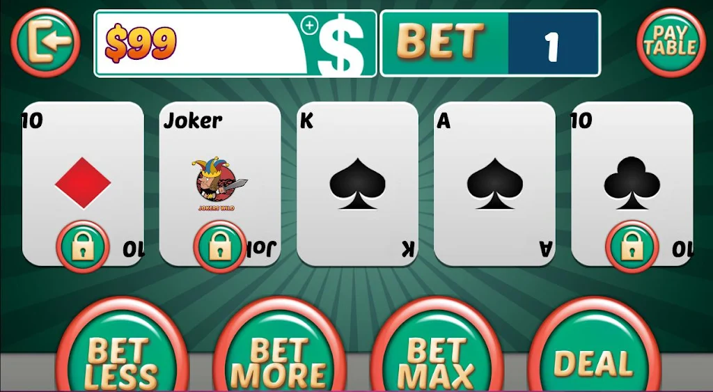 Vegas Games - Single Player Screenshot 1