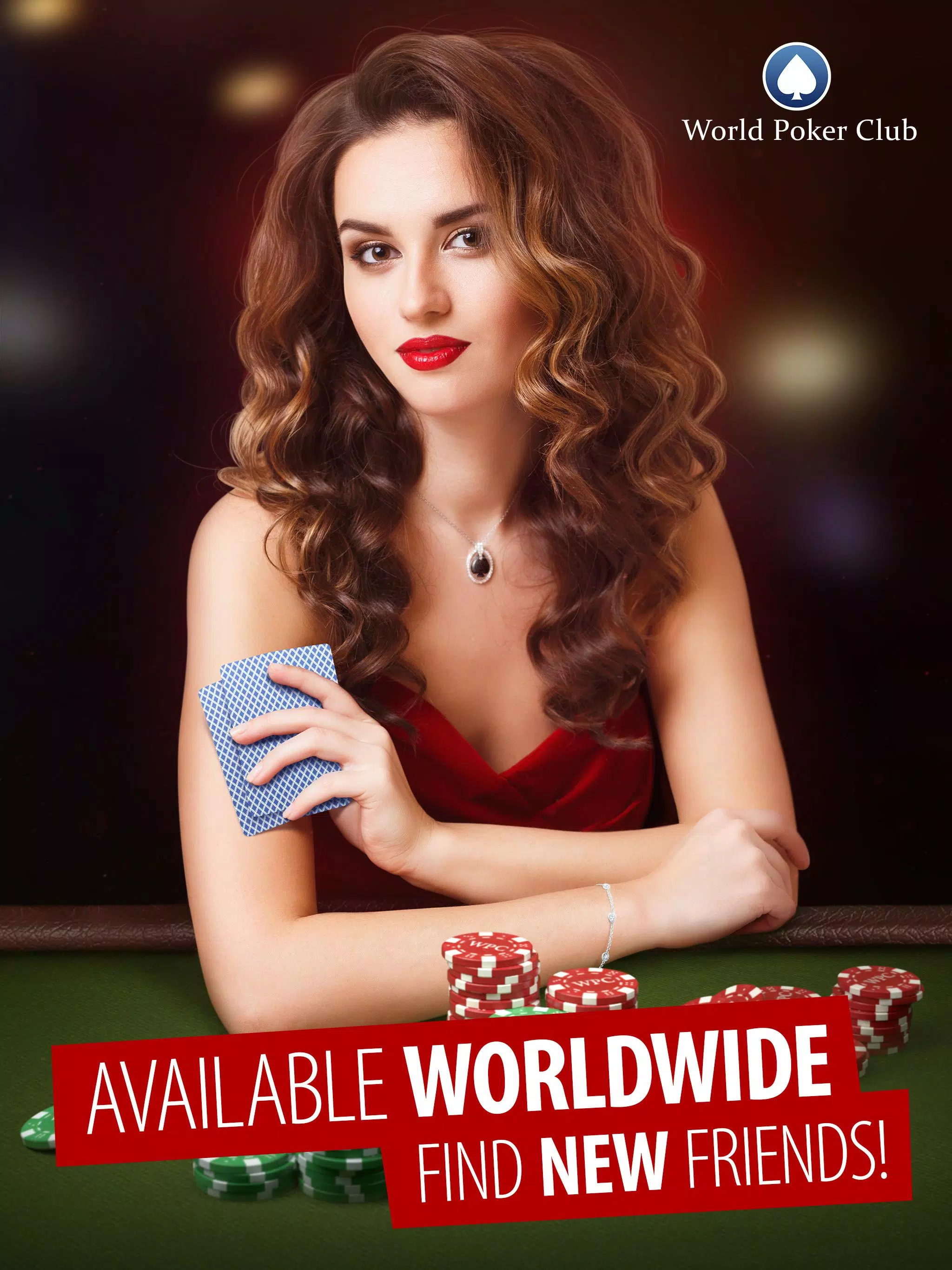 World Poker Club Schermafbeelding 0