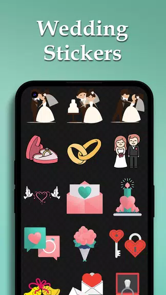 Schermata Custom Wedding Cards Maker 2