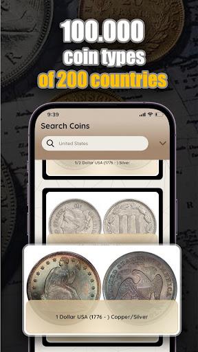 CoinSnap - Identify Coin Value 螢幕截圖 2