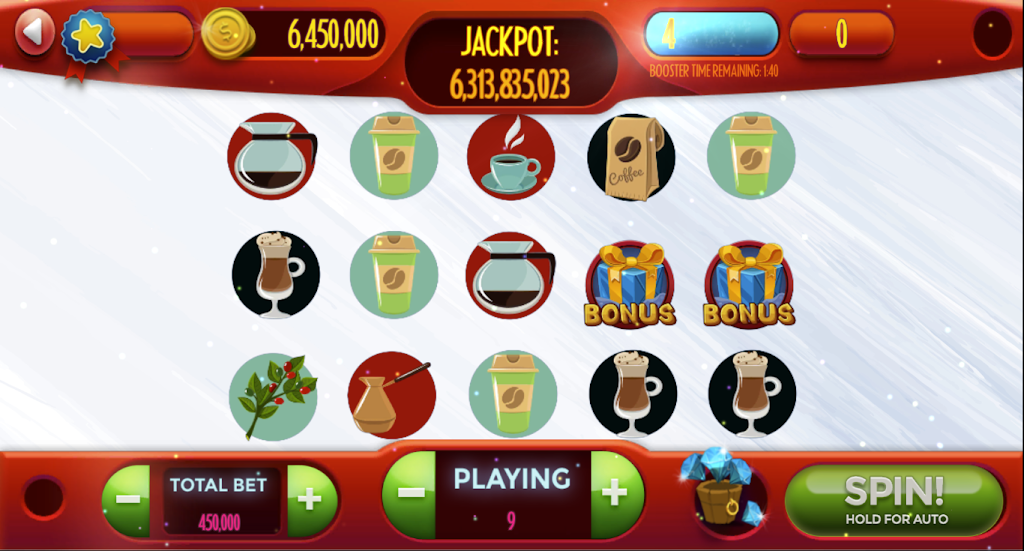 Coffee-Slot Machine Games ဖန်သားပြင်ဓာတ်ပုံ 2