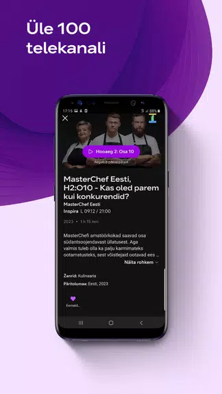 Telia TV Estonia 螢幕截圖 3