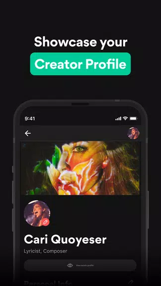 Musixmatch Pro for Artists 螢幕截圖 2