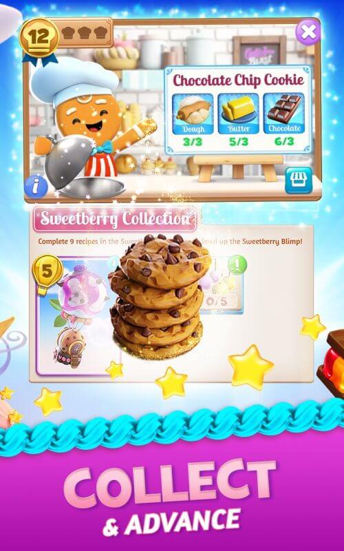 Cookie Jam Blast™ Match 3 Game Tangkapan skrin 3