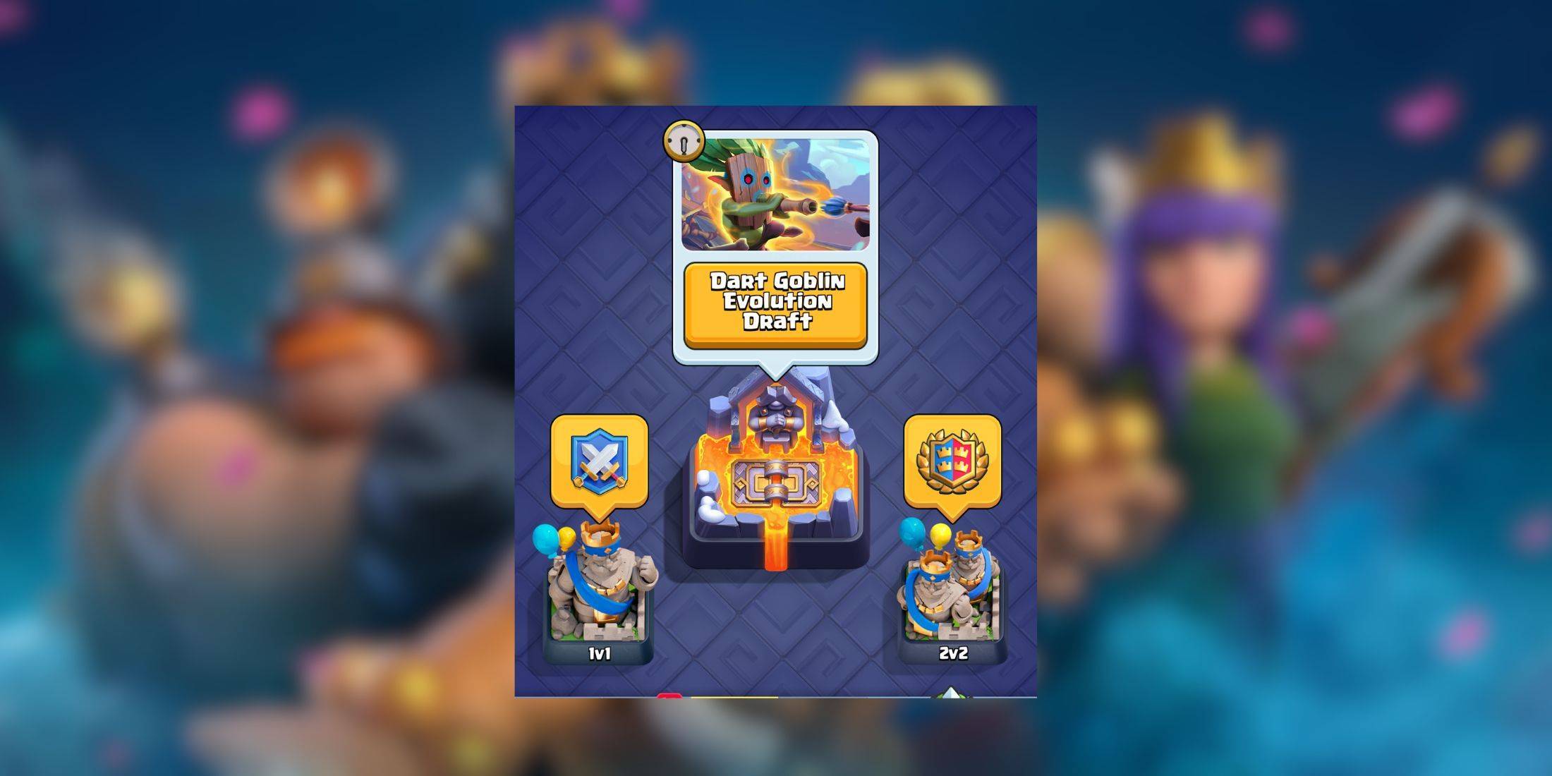 Clash Royale: Dart Goblin Evolution Draft Guide