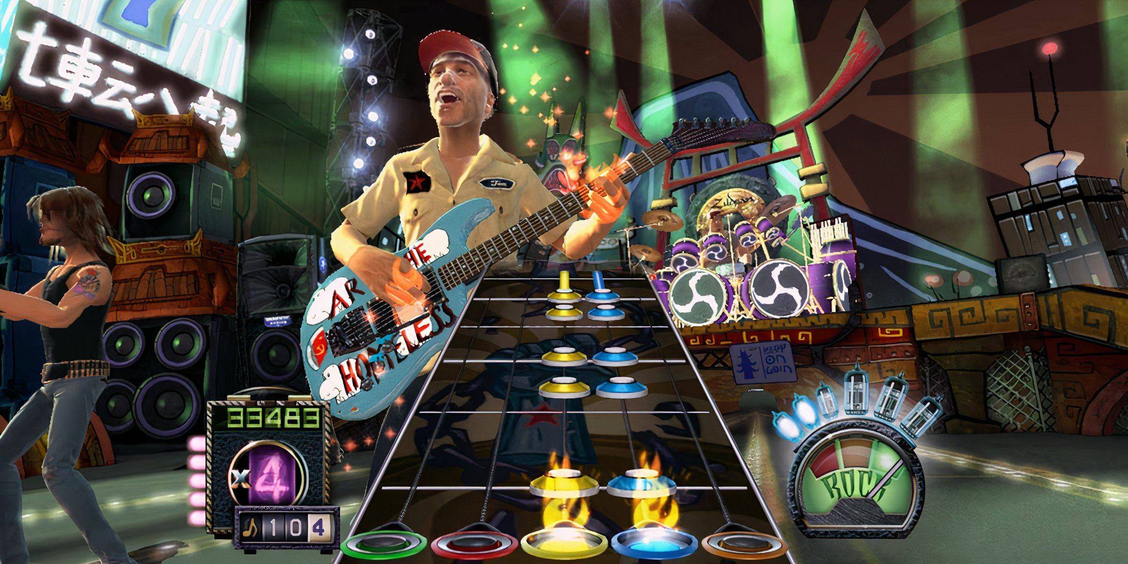 Nieuwe Guitar Hero-controller verschijnt in 2025 voor de Wii